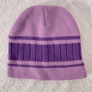 5/$25 Purple Pink Knit Toque Beanie Winter Hat